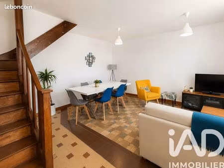 maison 4 pièces 78 m²