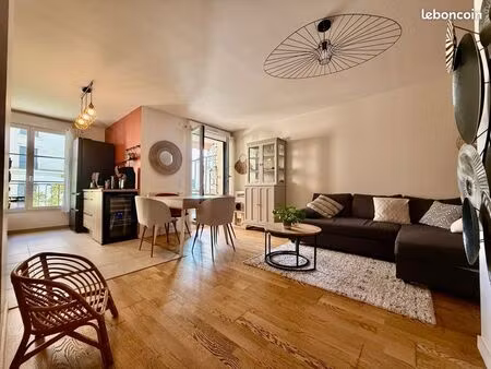 clamart – panorama – appartement 3 pièces de 64 55 m² avec terrasse et parking