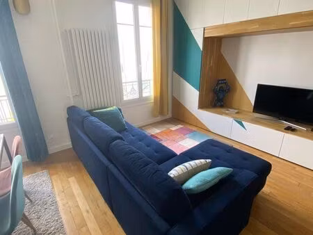 superbe t3 refait à neuf - clichy levallois
