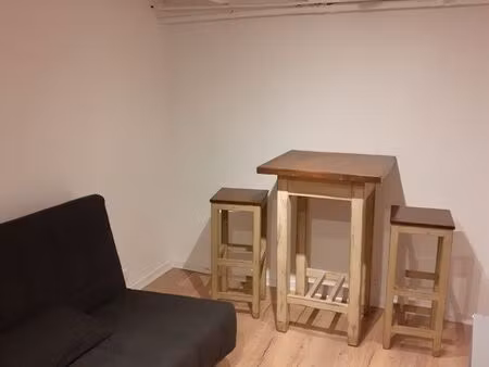 location meublée t1bis en duplex - orvault bourg