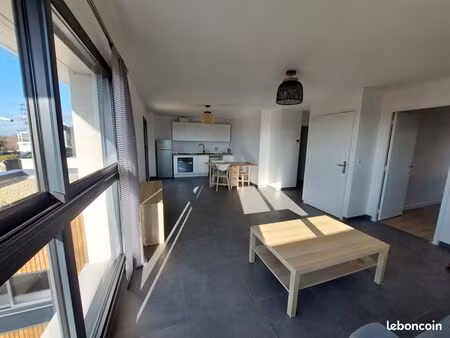 appartement t3 meublé 62.5m²