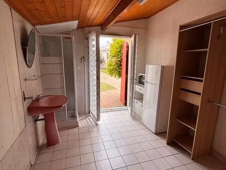 studio meublé indépendant au calme