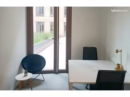 bureau privé entièrement équipé pour 1 personne à spaces euronantes