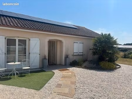 maison de plain pied - 4 chambres -piscine - sans travaux
