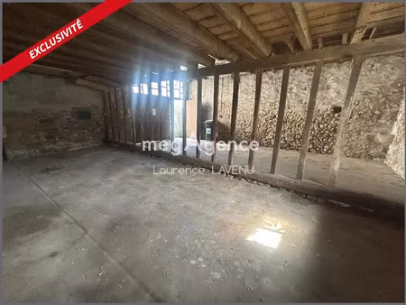 vente maison 3 pièces 51 m² à saint-marcel (36200)  49 000 €