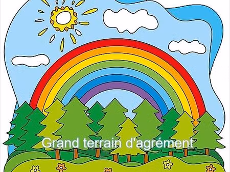 grand terrain d'agrément