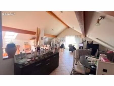 annecy loue juillet 2026 appartement 100 m2 utiles +garage+parking