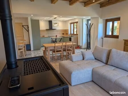 appartement meublé rez-de-jardin