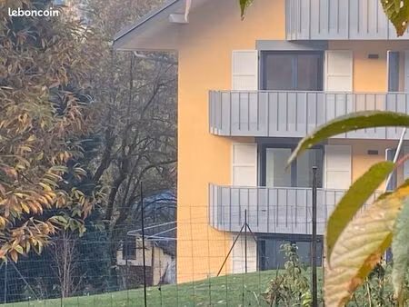appartement neuf meublé t2