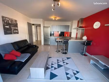 appartement 2 pièces 44 m²