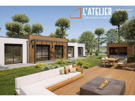 maison 4 pièces 120 m²