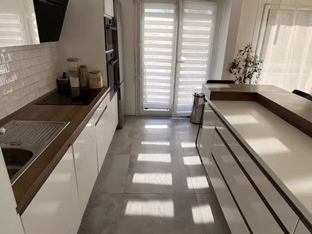 appartement meublé de 54m2  proche frontière genève