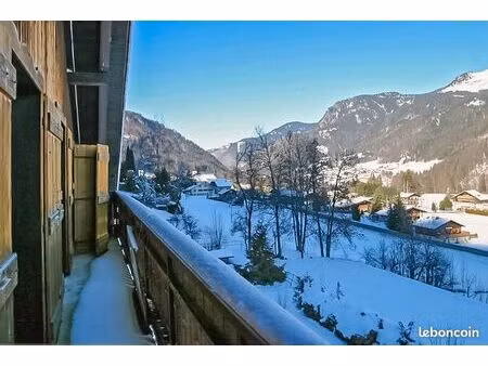 opportunité d'investissement rare — haute-savoie (74) — 5 min morzine