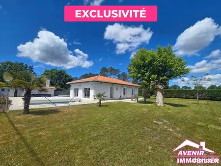 maison à vendre – 3 chambres  piscine – le porge