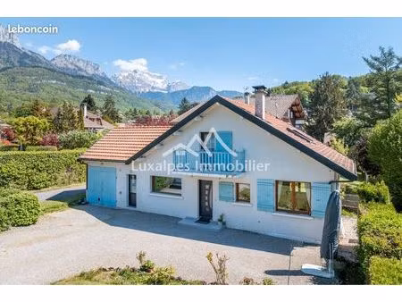 magnifique villa à 100 m du lac d'annecy