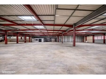 entrepôt 544m² - bonneville (74) - proximité frontière suisse