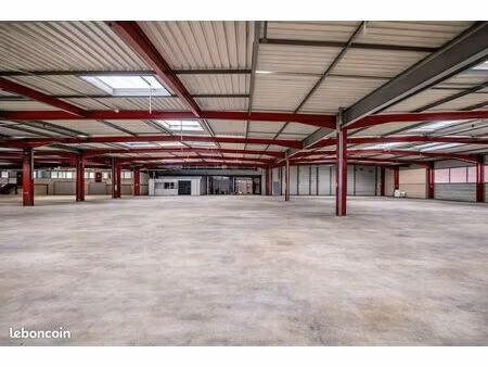 entrepôt 549m² - entre annecy & genève