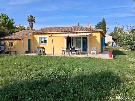 villa individuelle à pierrevert
