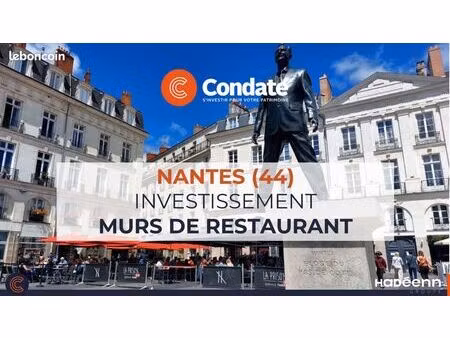 commerce restaurant 400 m²
