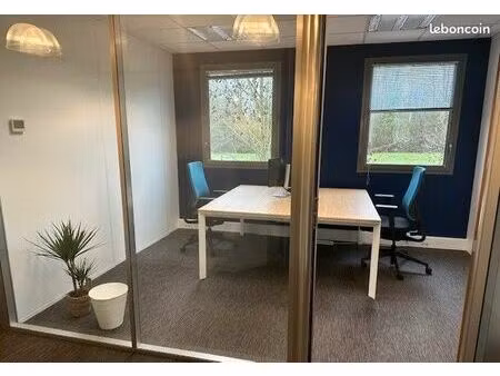 bureaux meublés avec places de stationnement à louer – annecy