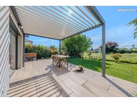 maison coup de cœur – 5 pièces – 104 m² – anthy-sur-léman (secteur séchex)