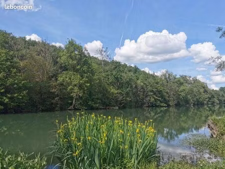 secteur aslonnes - terrain de peche