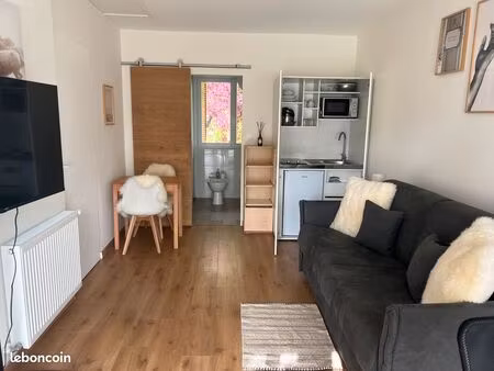 studio au calme proche genève