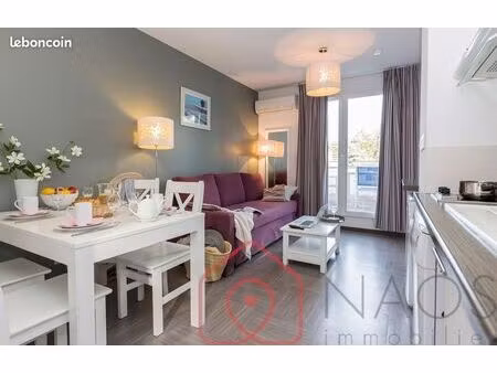 appartement 2 pièces 29 m²