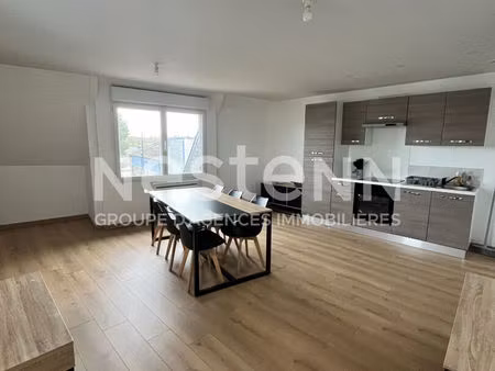 a louer - appartement meuble 2 chambres - locmine