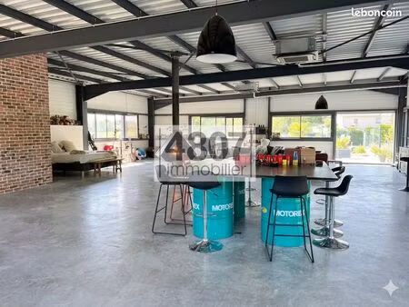 local d'activité 590 m²