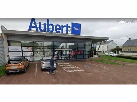 local commercial 1072 m² trignac