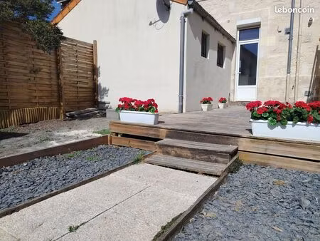 maison t3 80 m2 avec jardin