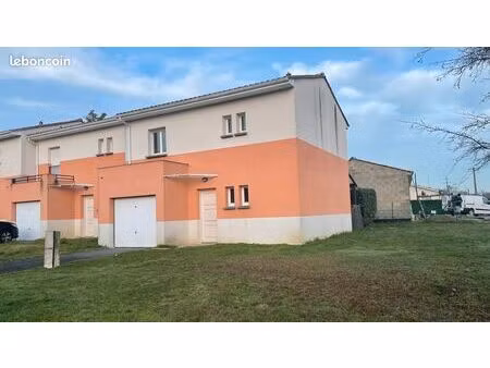 maison t4 de 80 m² avec jardin