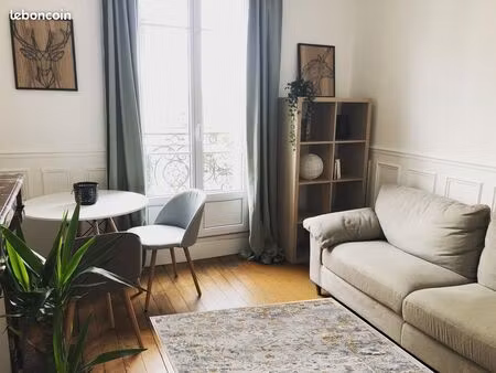 appartement 2 pièces meublé et entièrement équipé – courbevoie bécon-les-bruyères