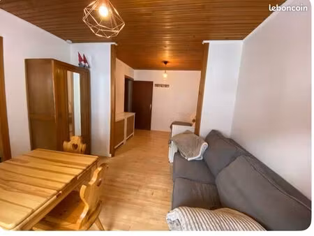 studio meublé à louer à l’année