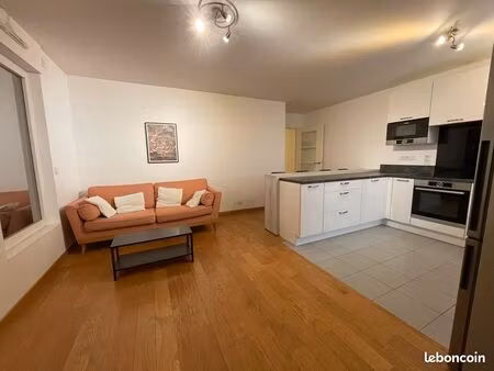 t2 48m² meublé meudon val fleury