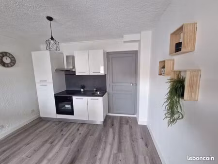appartement t1 lumineux de 33m2