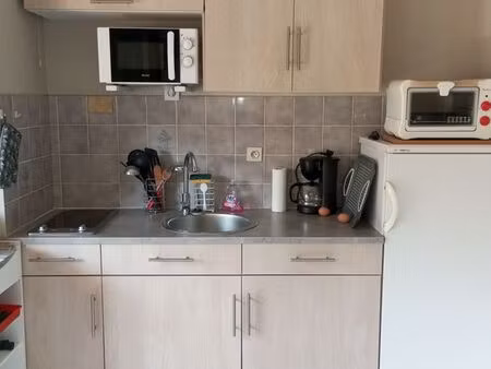 appartement meublé 33 m2