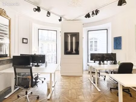 bureau fermé – hyper centre nantes – salle de réunion équipée – cadre qualitatif