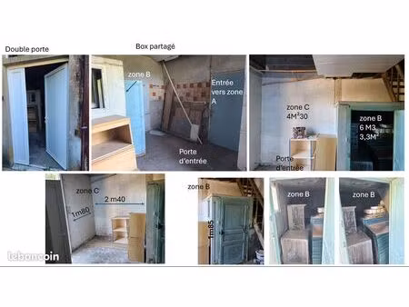box de stockage / garde-meuble à louer