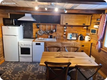 petit chalet à louer