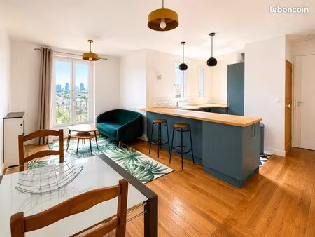 appartement 4 pièces 67 m²