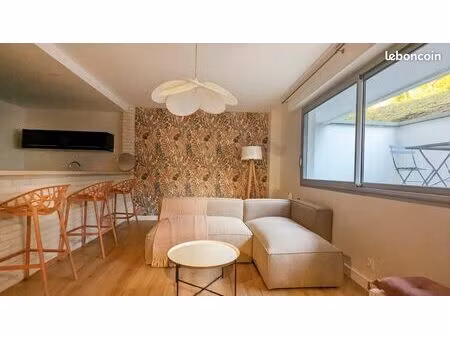 appartement 3 pièces meublé