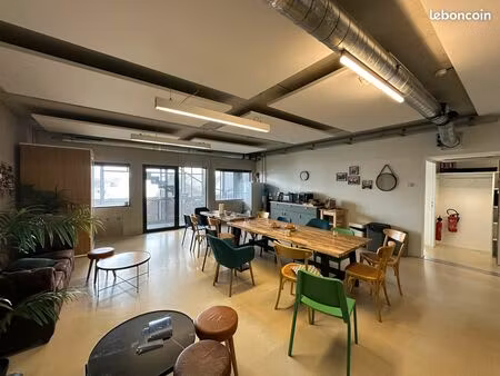 bureaux d'exception quartier création