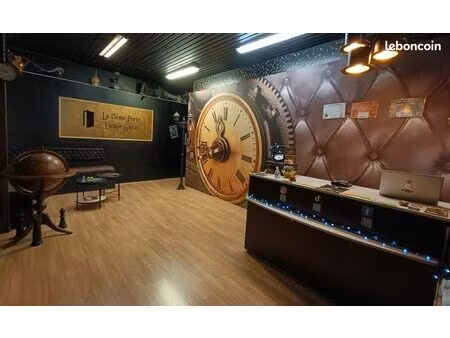 entreprise rentable à vendre - loisirs - escape game