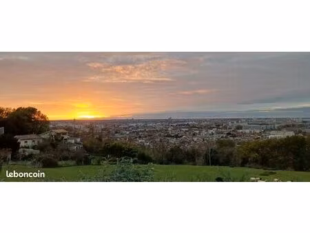 maison 272 m² vue panoramique bordeaux – terrain 1186 m² – fort potentiel