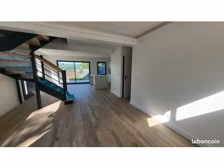 maison mitoyenne neuve 4 pièces