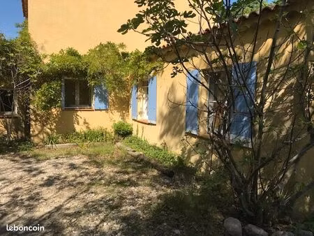 jolie maison meublée avec jardin
