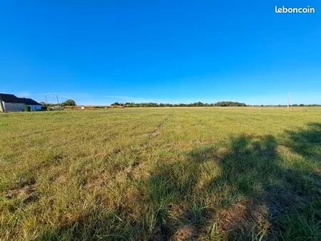 terrain 6 800 m² leigne les bois