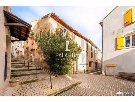immeuble 90 m² gréoux-les-bains